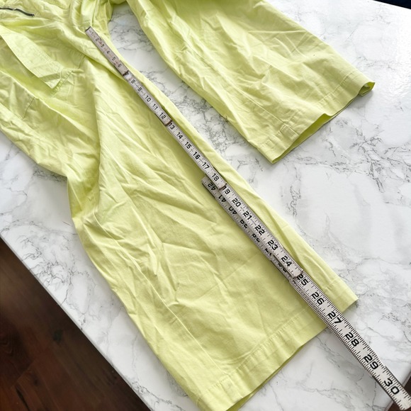 Steve Madden Flying Private Jumpsuit Lime Belted Zip Front size medium NEW - Picture 15 of 16